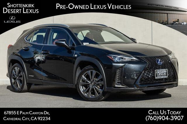 2021 Lexus UX Hybrid 250h F Sport AWD