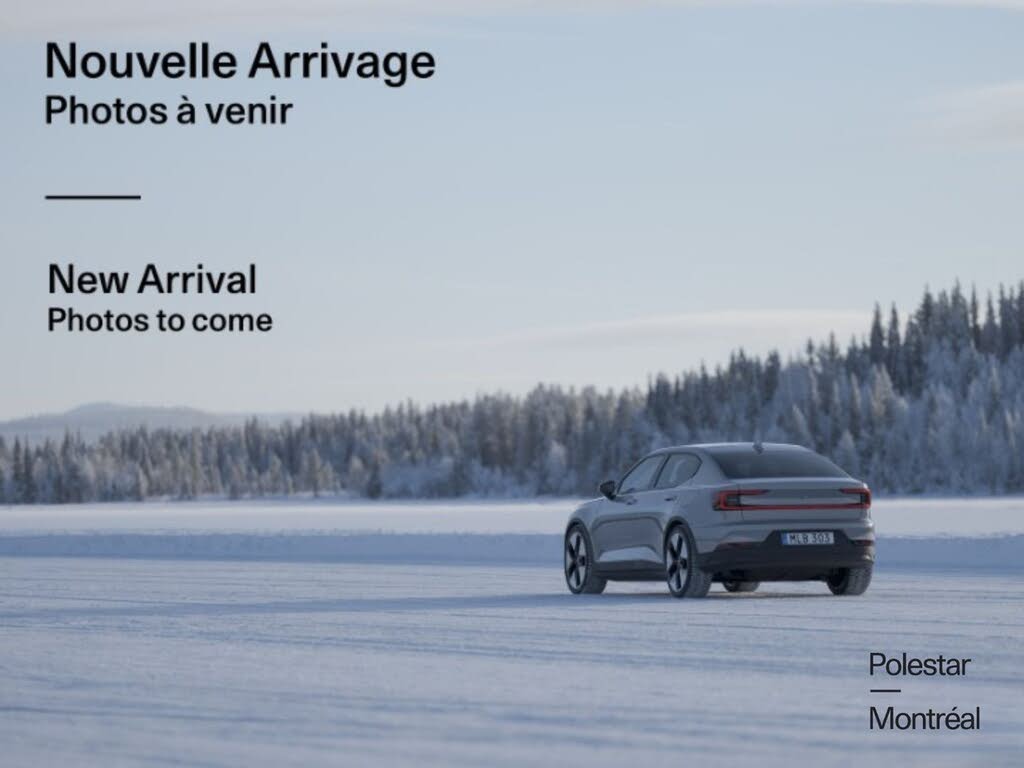 2021 Polestar 2 Launch Edition Fastback AWD