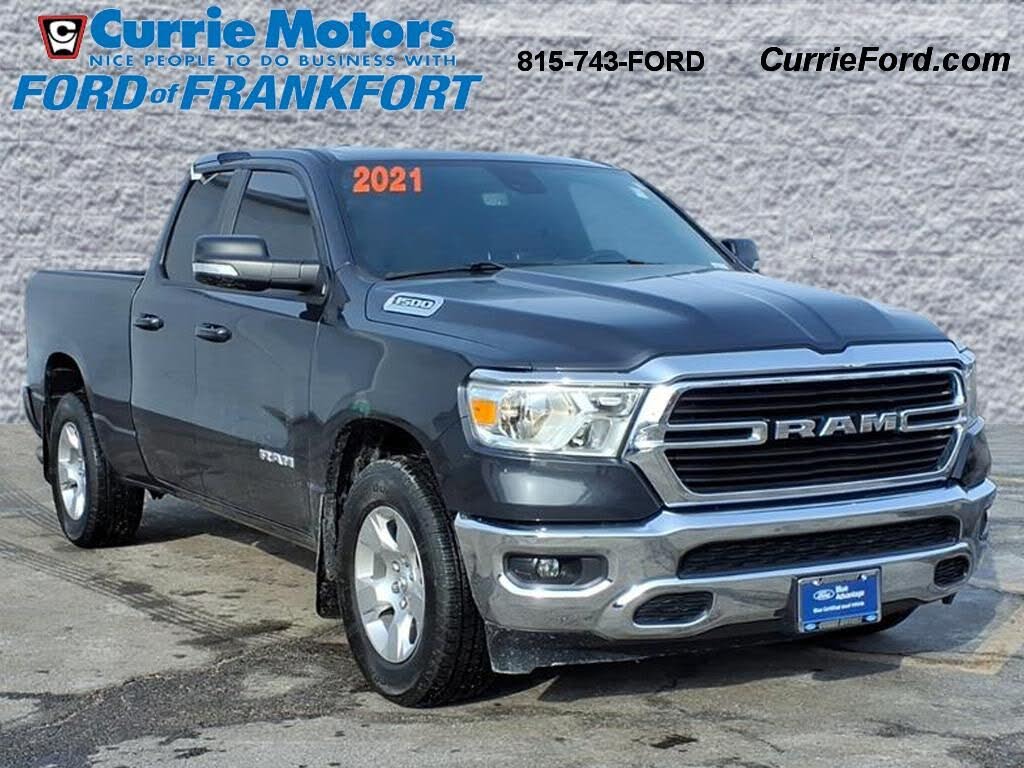 2021 RAM 1500 Big Horn Quad Cab RWD