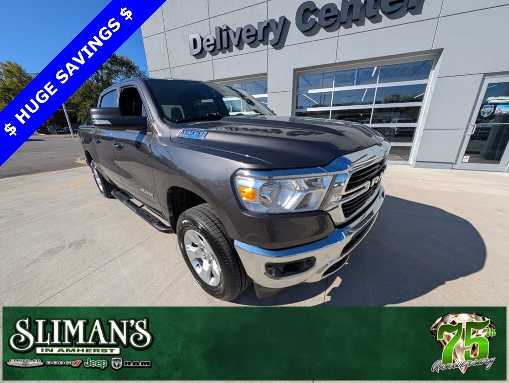 2021 RAM 1500 Big Horn Crew Cab 4WD