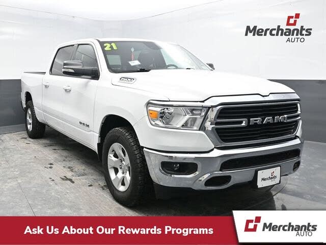 2021 RAM 1500 Big Horn Crew Cab 4WD
