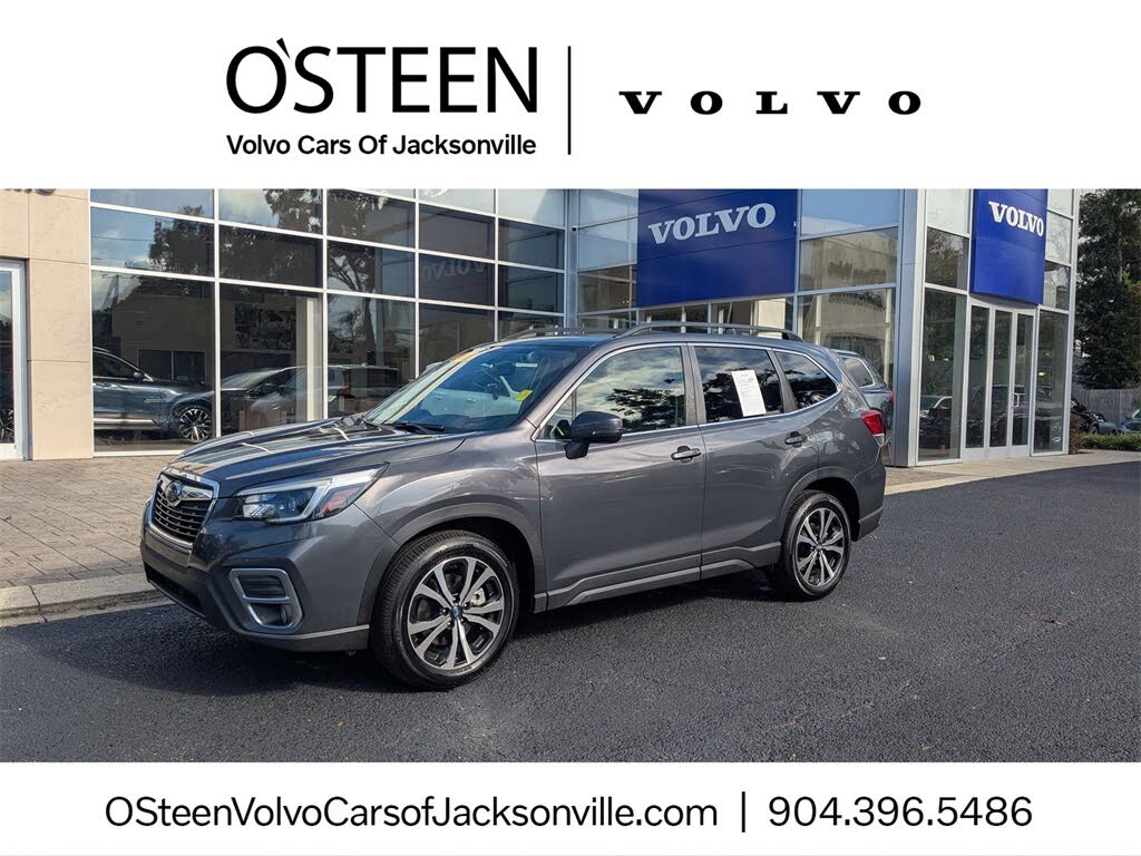 2021 Subaru Forester Limited Crossover AWD