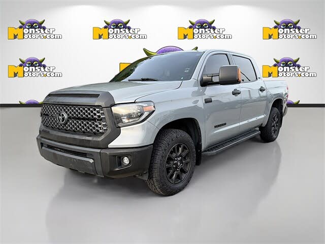2021 Toyota Tundra SR5 CrewMax 4WD