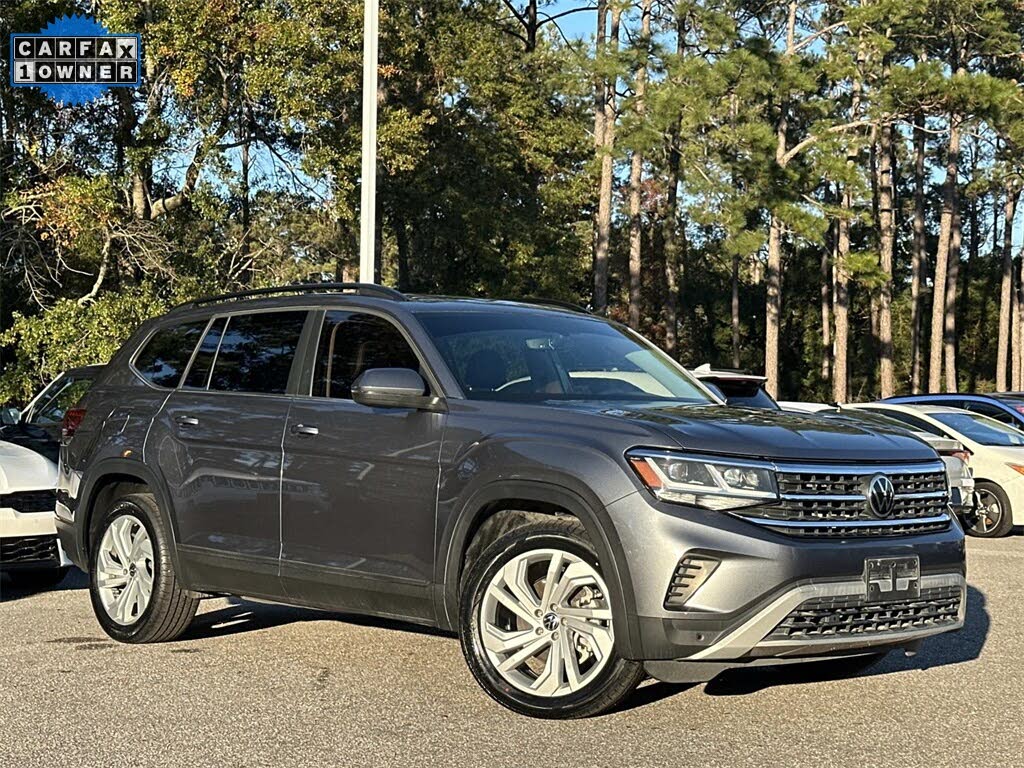 2021 Volkswagen Atlas V6 SE FWD with Technology