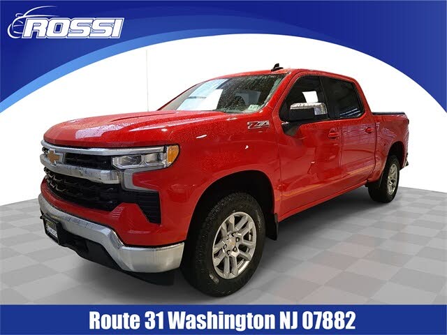2022 Chevrolet Silverado 1500 LT Crew Cab 4WD