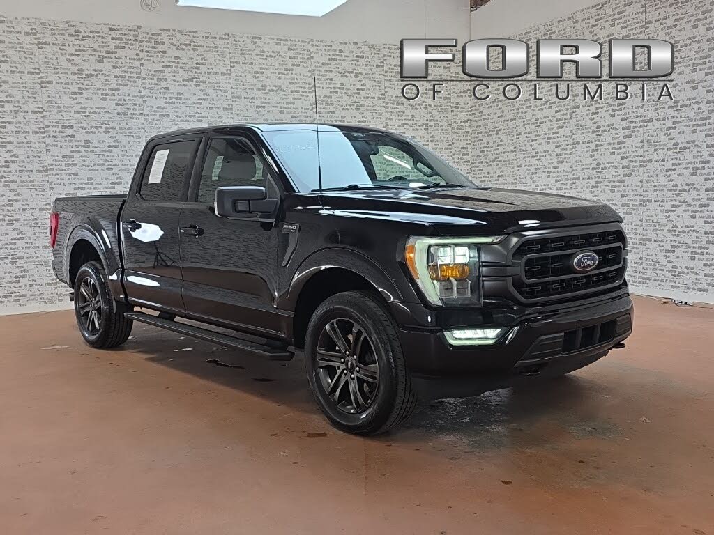 2022 Ford F-150 XLT SuperCrew 4WD