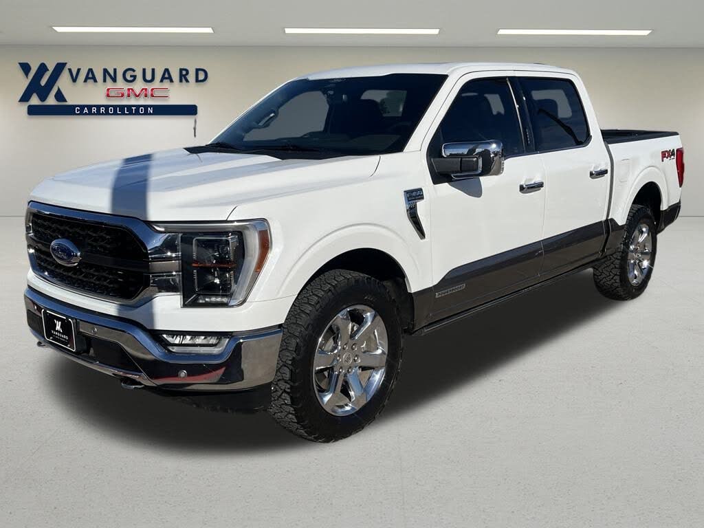 2022 Ford F-150 King Ranch SuperCrew 4WD