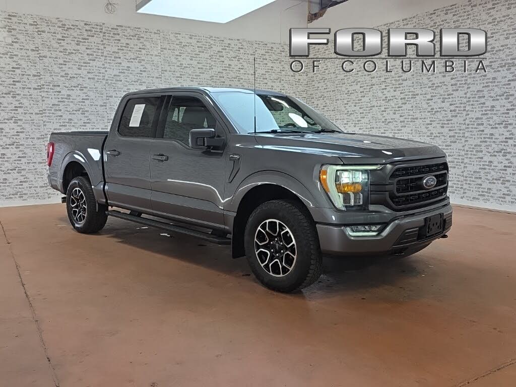 2022 Ford F-150 XLT SuperCrew 4WD