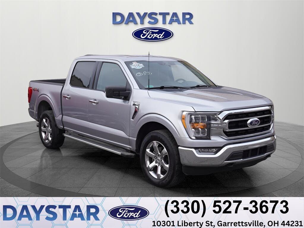 2022 Ford F-150 XLT SuperCrew 4WD