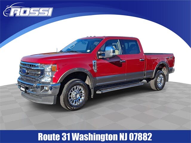 2022 Ford F-250 Super Duty Lariat Crew Cab 4WD