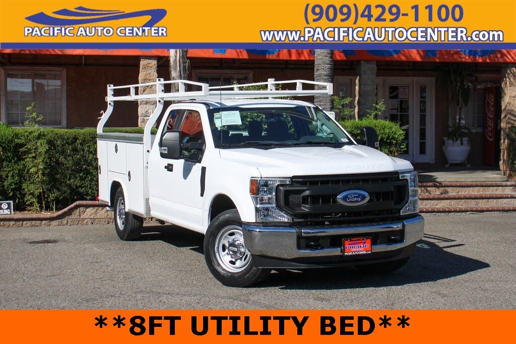 2022 Ford F-250 Super Duty XL SuperCab LB RWD