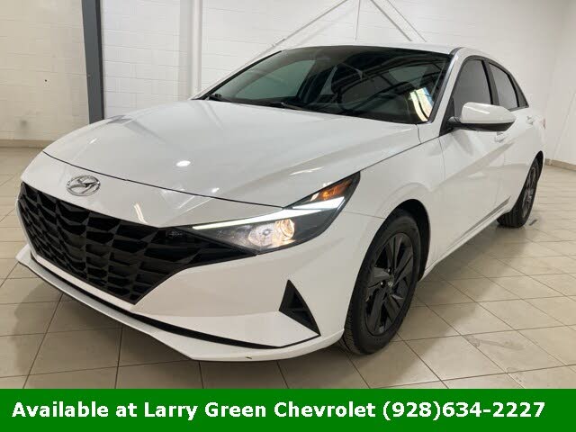 2022 Hyundai Elantra Hybrid Blue FWD