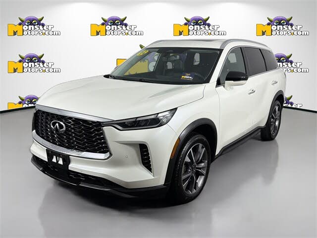 2022 INFINITI QX60 Luxe AWD