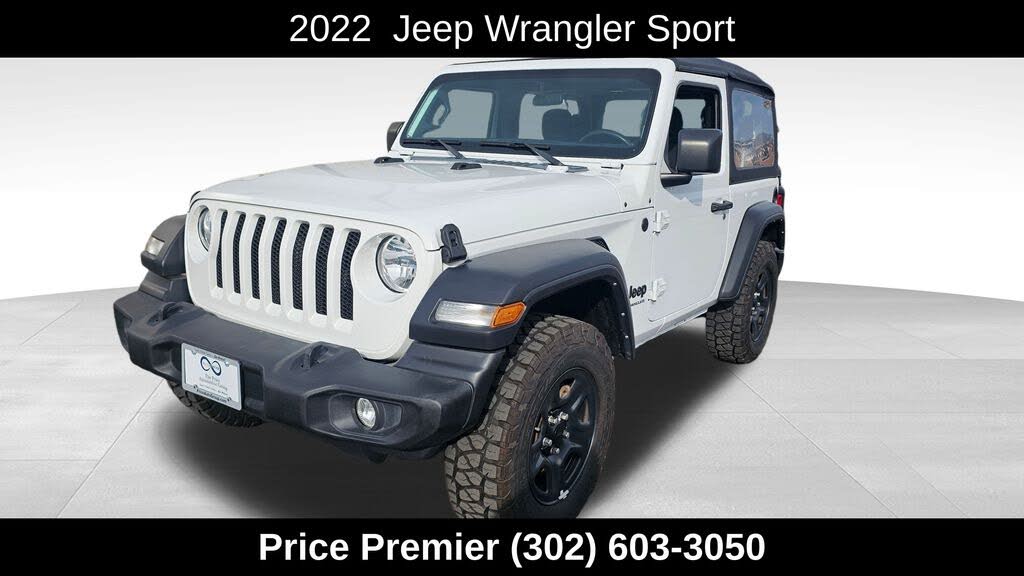 2022 Jeep Wrangler Sport 4WD