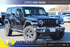 Jeep Wrangler 4xe Rubicon 4WD