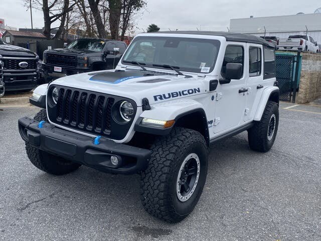 2022 Jeep Wrangler 4xe Rubicon 4WD