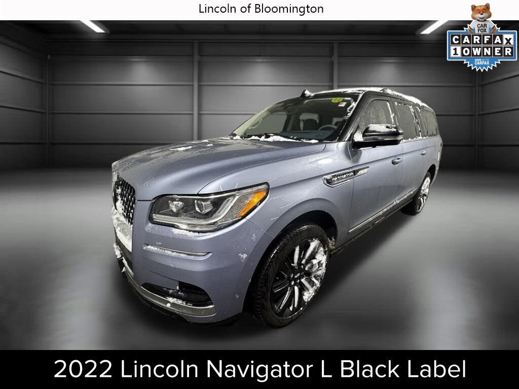 2022 Lincoln Navigator L Black Label 4WD