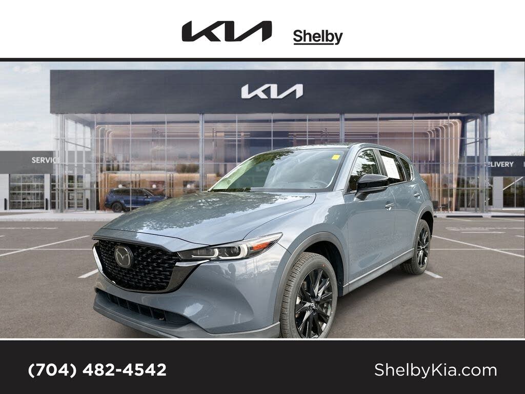 2022 Mazda CX-5 2.5 S Carbon Edition AWD