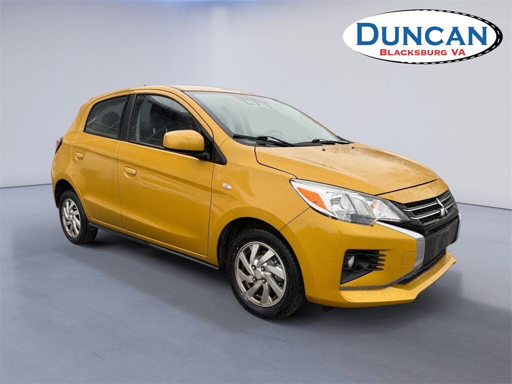 2022 Mitsubishi Mirage