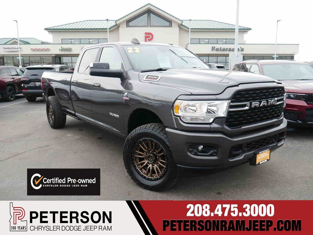 2022 RAM 3500 Big Horn Crew Cab LB 4WD