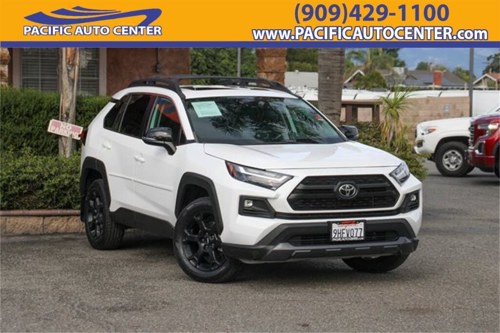 2022 Toyota RAV4 TRD Off-Road AWD