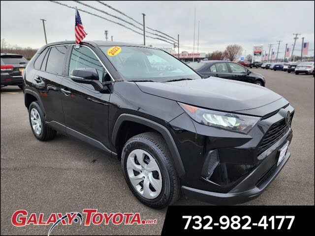 2022 Toyota RAV4 LE AWD