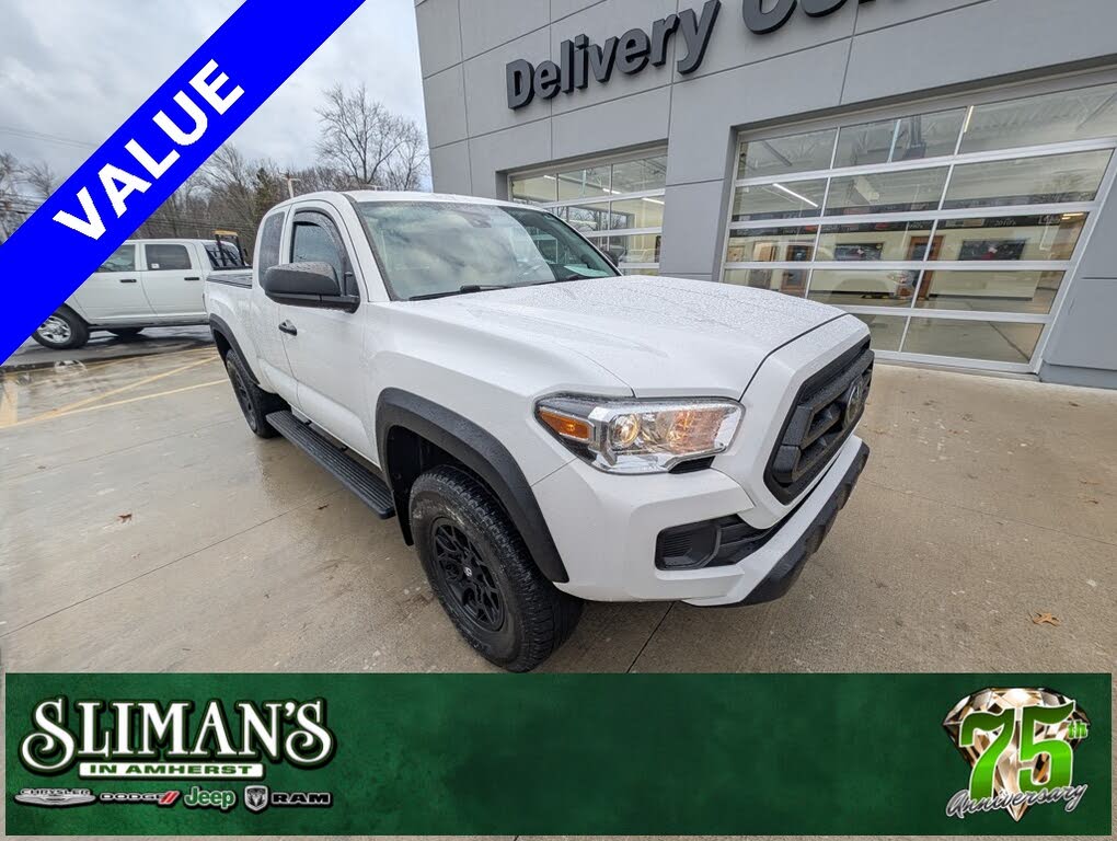 2022 Toyota Tacoma SR V6 Access Cab 4WD
