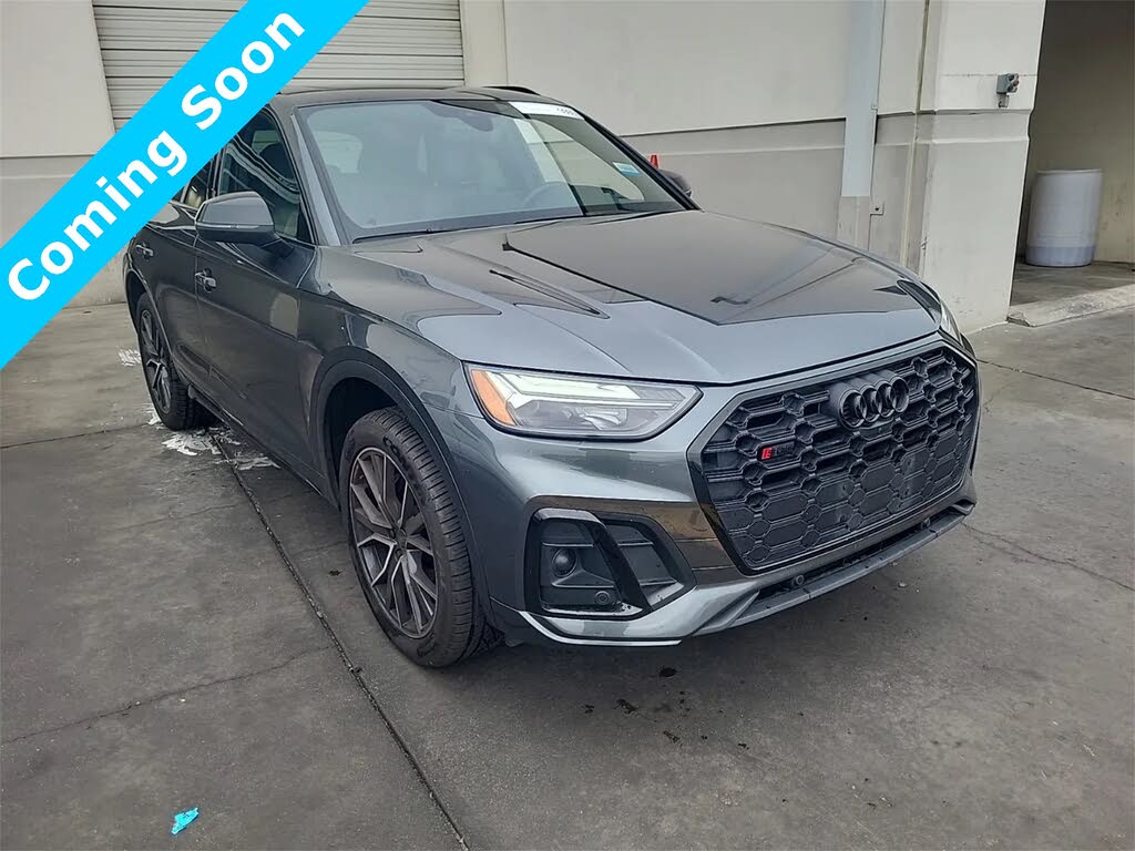 2023 Audi SQ5 3.0T quattro Premium Plus AWD