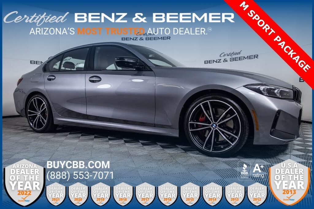 2023 BMW 3 Series 330i RWD