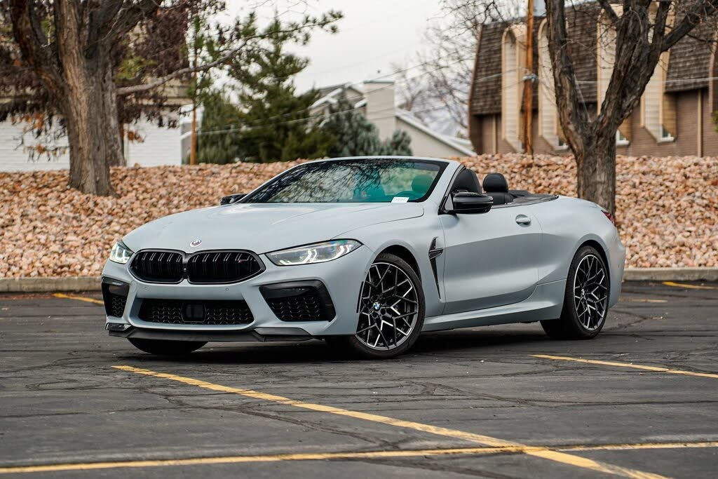 2023 BMW M8 Competition Convertible AWD