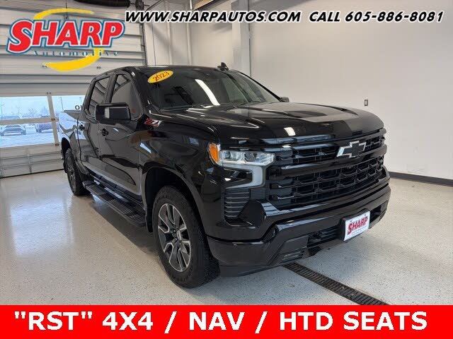 2023 Chevrolet Silverado 1500 RST Crew Cab 4WD
