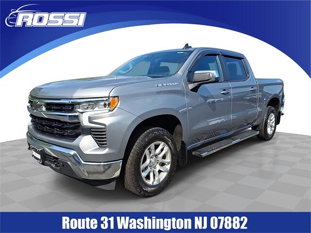2023 Chevrolet Silverado 1500 LT Crew Cab 4WD