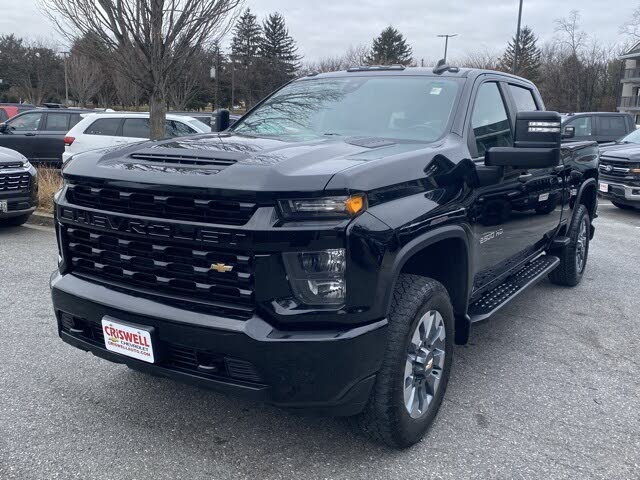 2023 Chevrolet Silverado 2500HD Custom Crew Cab 4WD