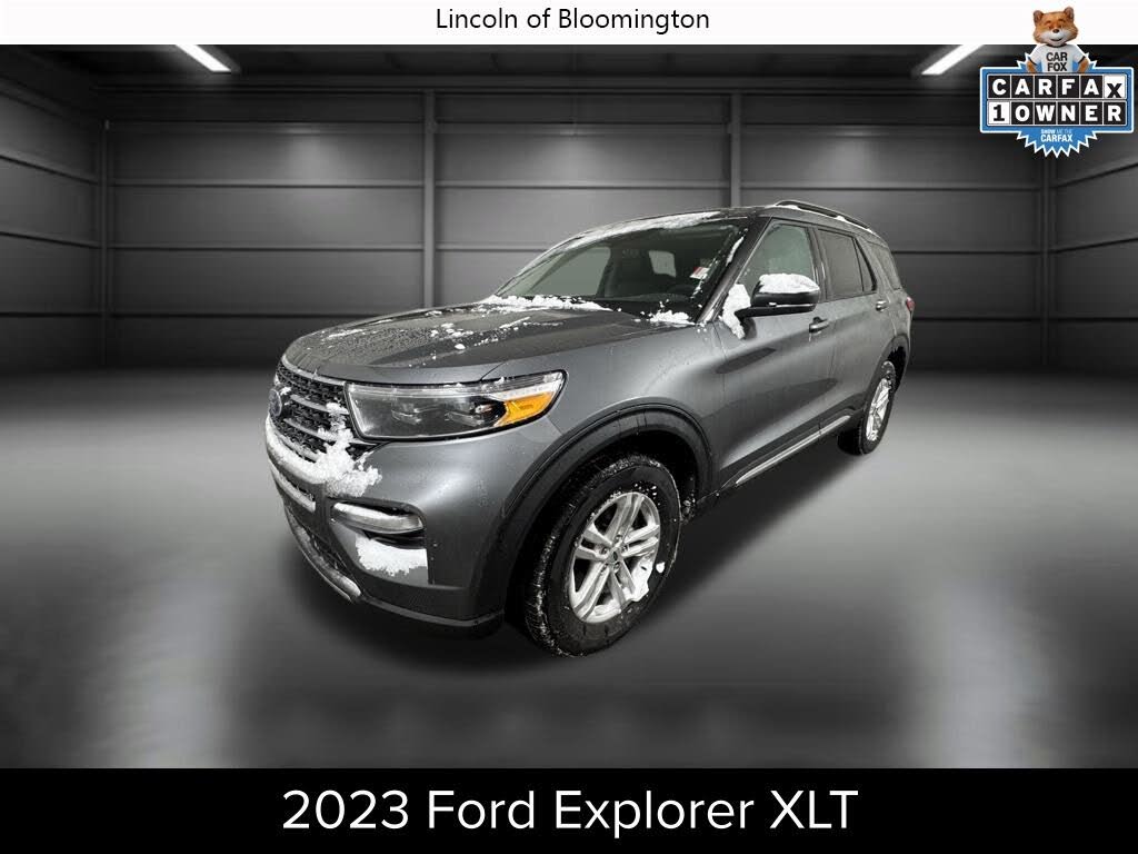 2023 Ford Explorer XLT AWD