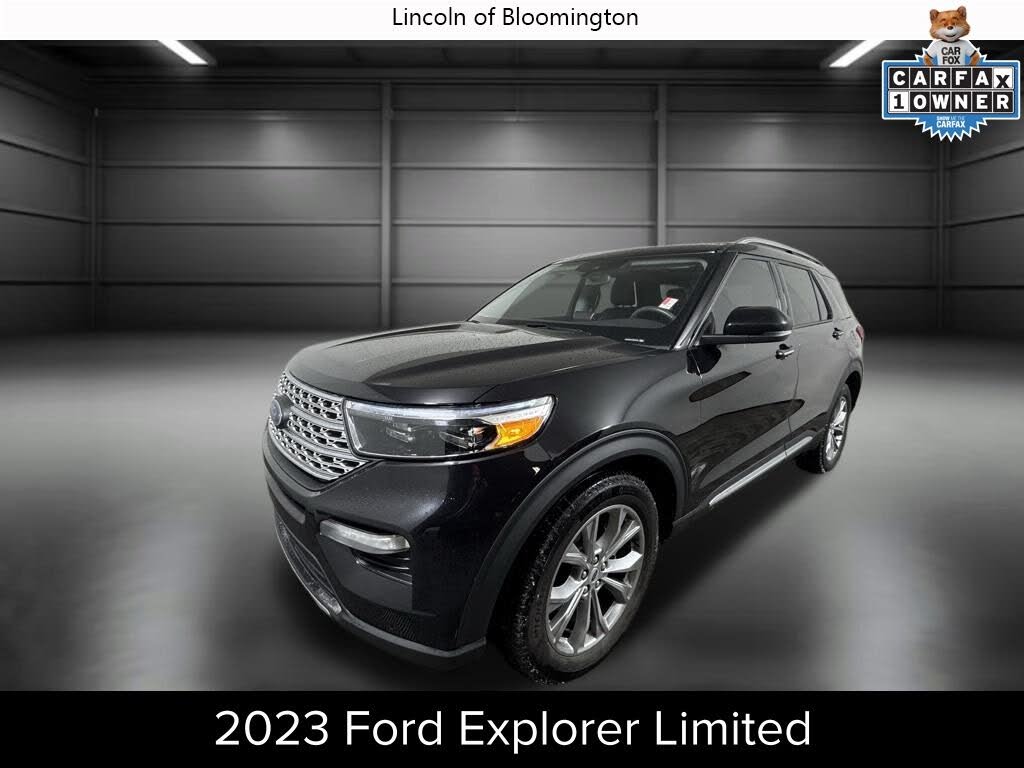 2023 Ford Explorer Limited AWD