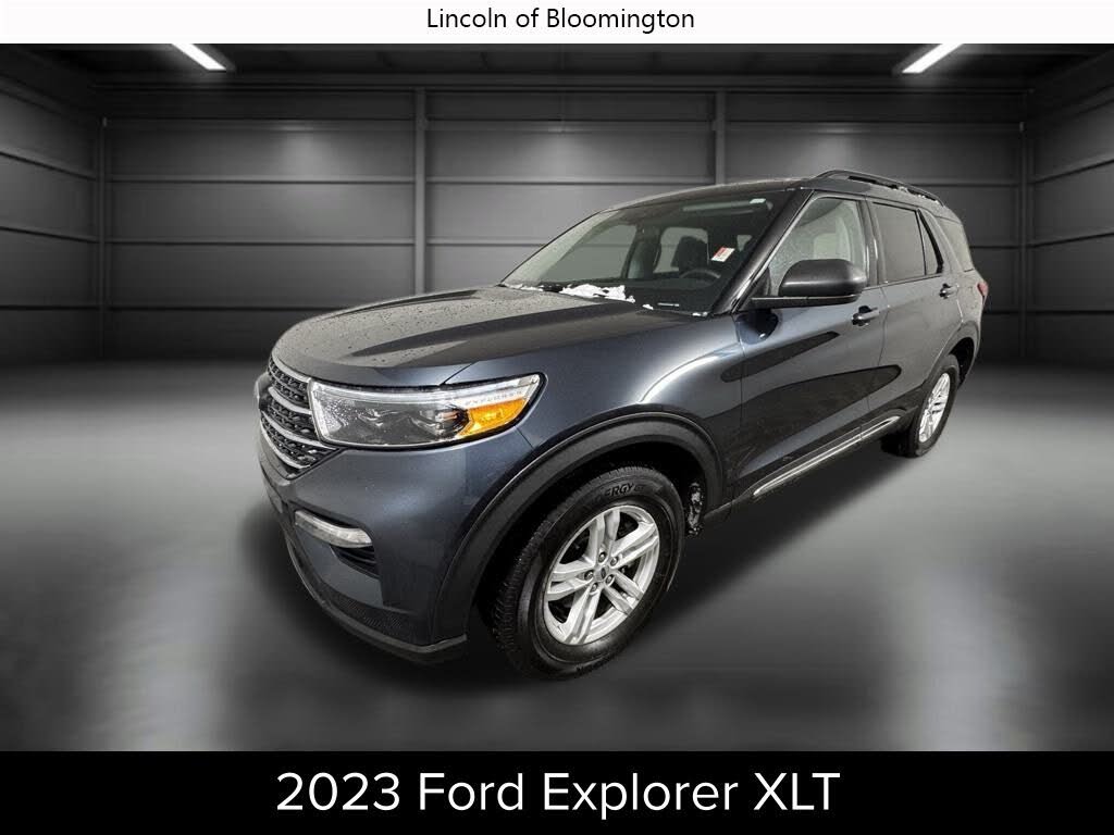 2023 Ford Explorer XLT AWD