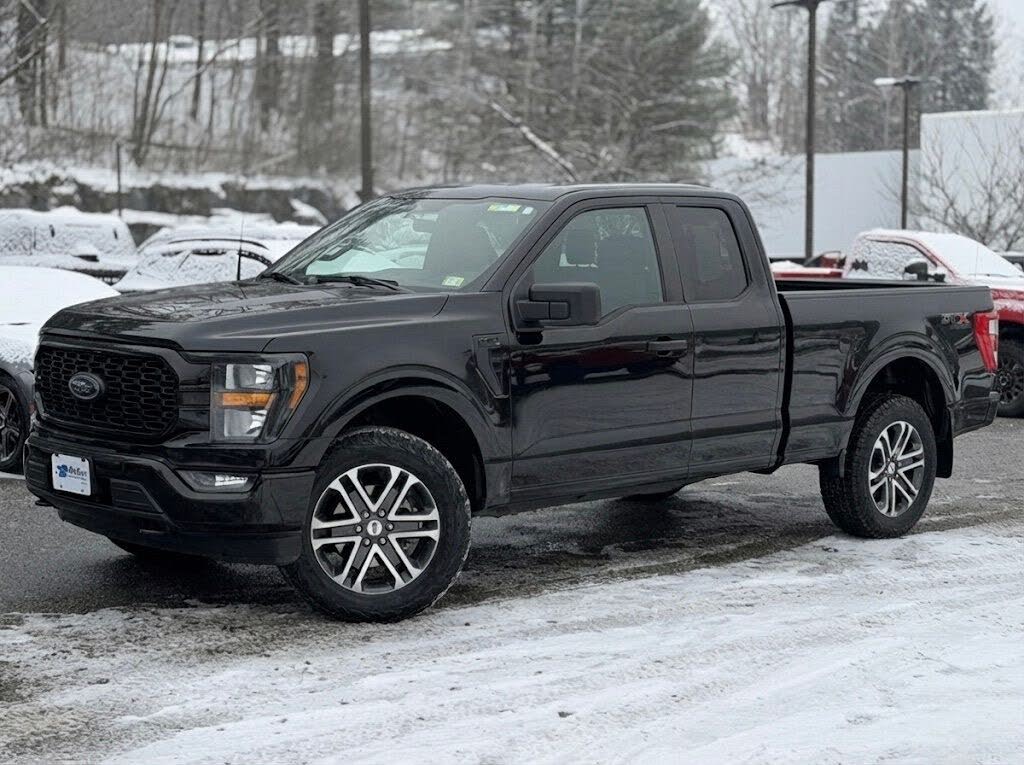 2023 Ford F-150 XL SuperCab 4WD