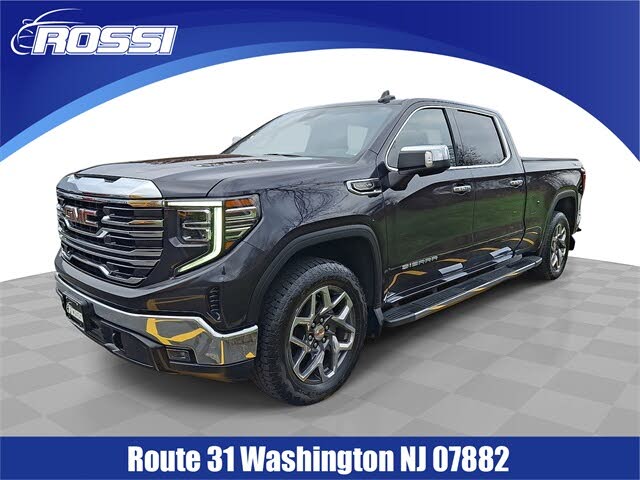 2023 GMC Sierra 1500 SLT Crew Cab 4WD