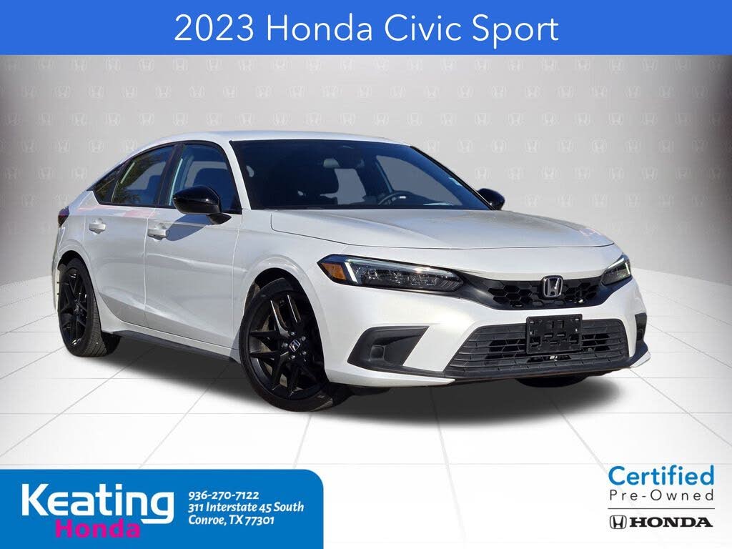 2023 Honda Civic Hatchback Sport FWD