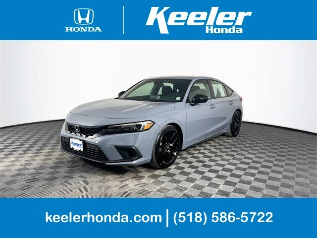 2023 Honda Civic Hatchback Sport FWD