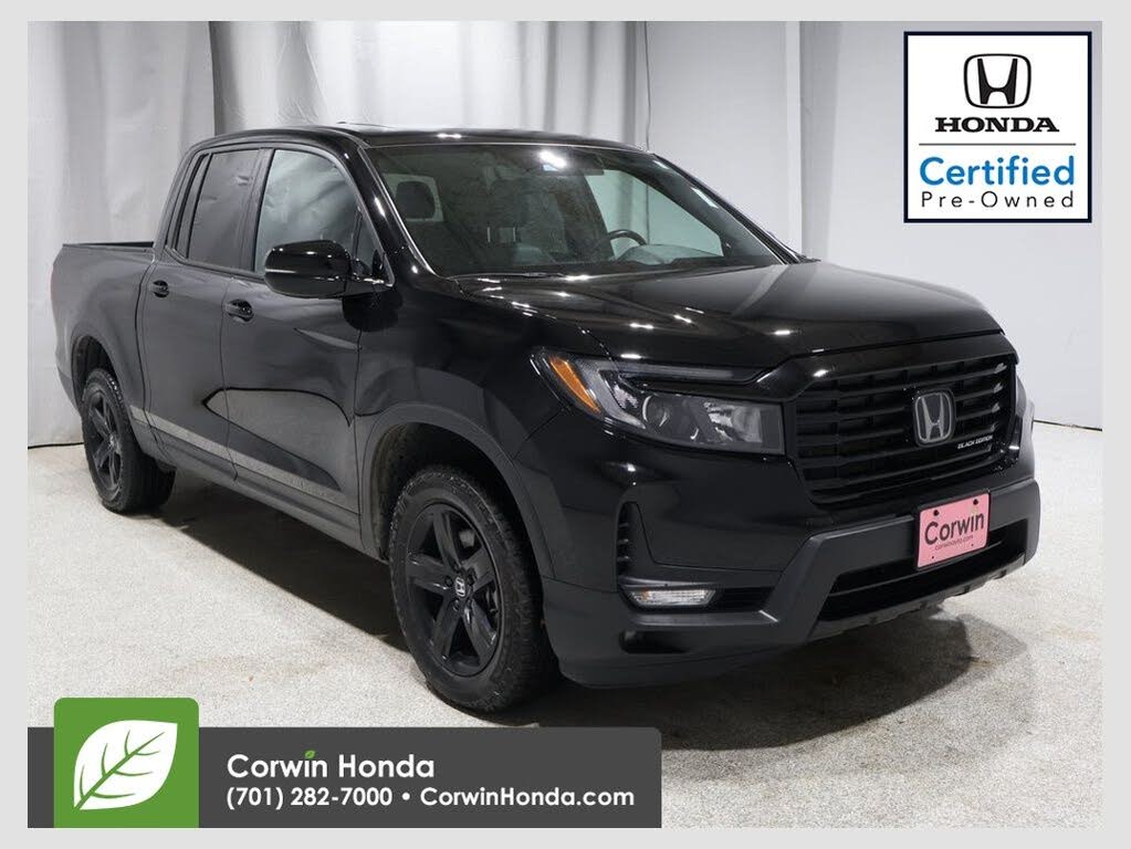 2023 Honda Ridgeline Black Edition AWD