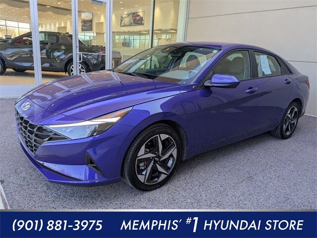 2023 Hyundai Elantra SEL FWD