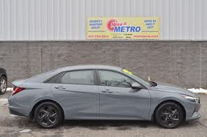 Hyundai Elantra Hybrid Blue FWD