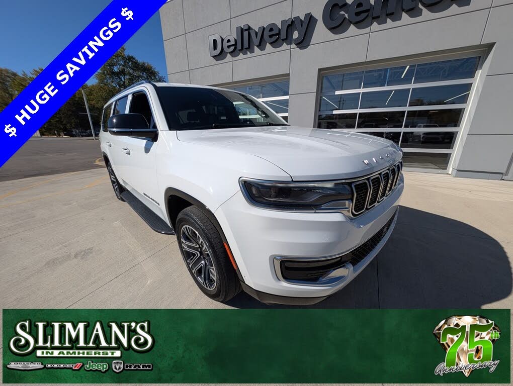 2023 Jeep Wagoneer L Series II 4WD