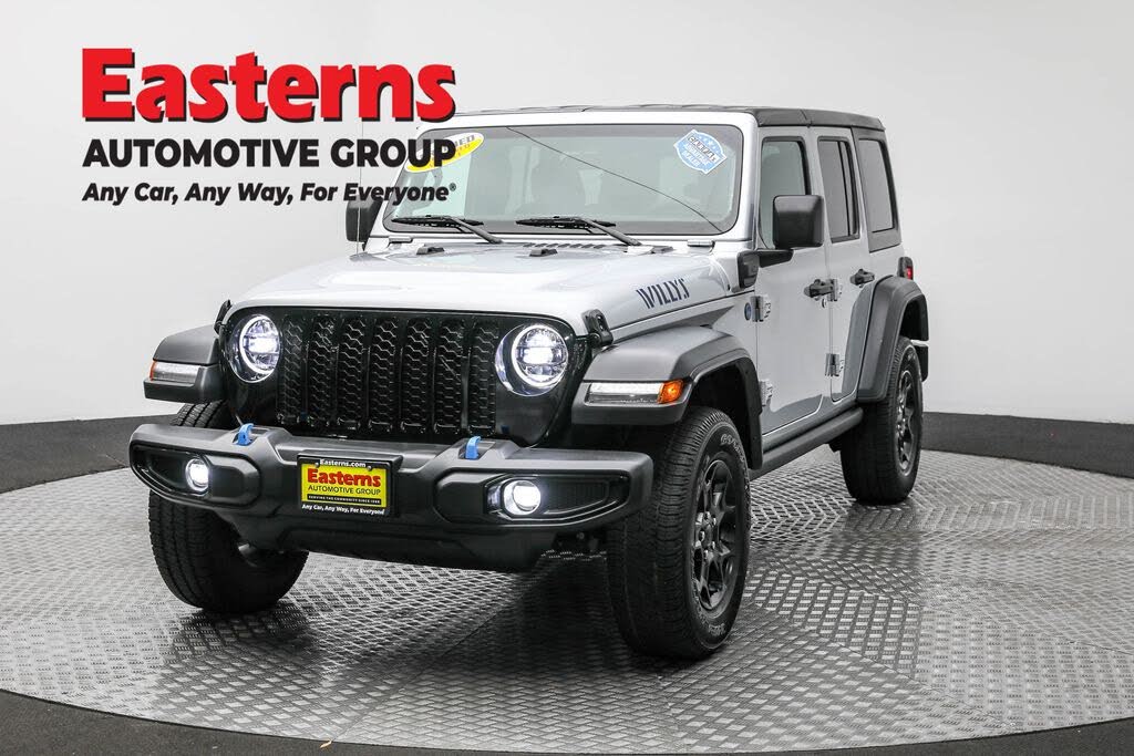 2023 Jeep Wrangler 4xe Willys 4WD