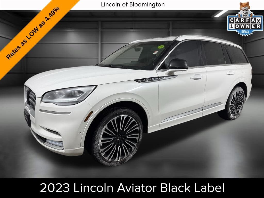 2023 Lincoln Aviator Black Label AWD