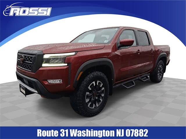 2023 Nissan Frontier PRO-4X Crew Cab 4WD