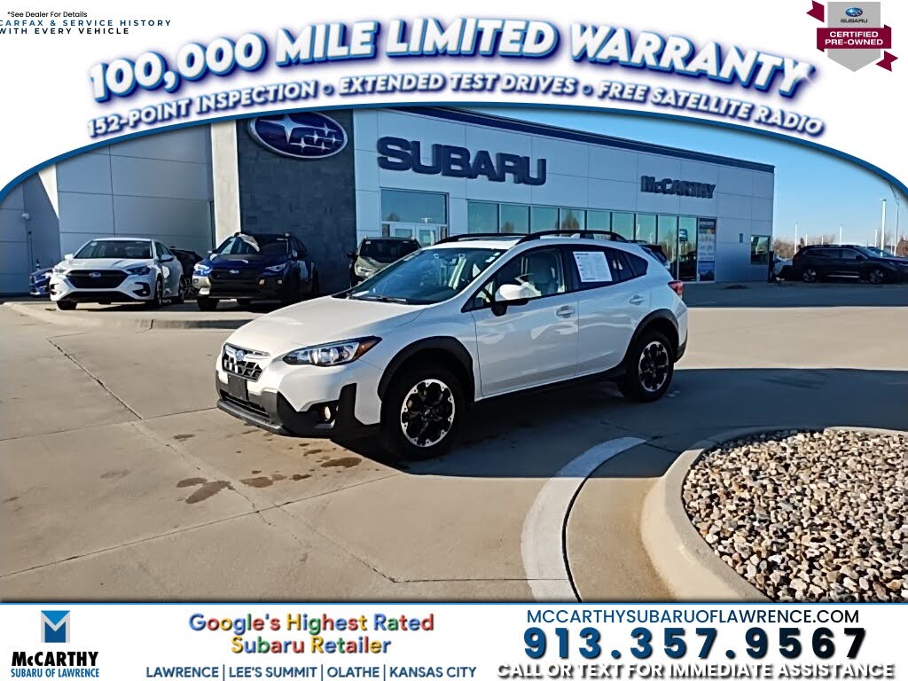 2023 Subaru Crosstrek Premium AWD