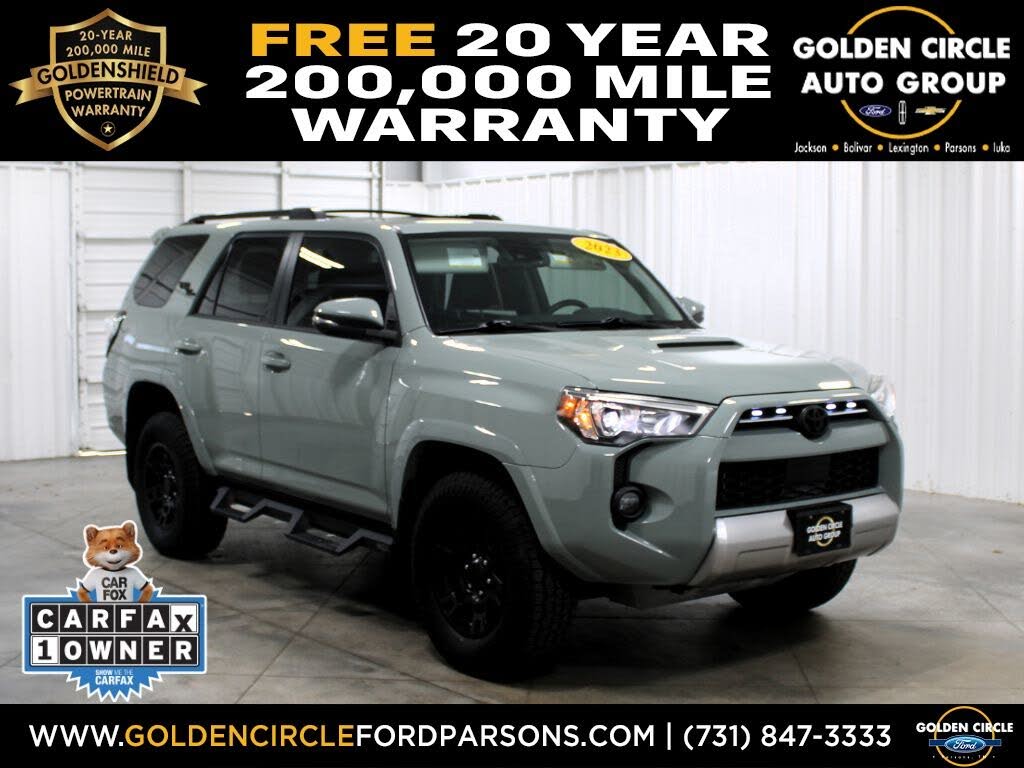 2023 Toyota 4Runner TRD Off-Road Premium 4WD
