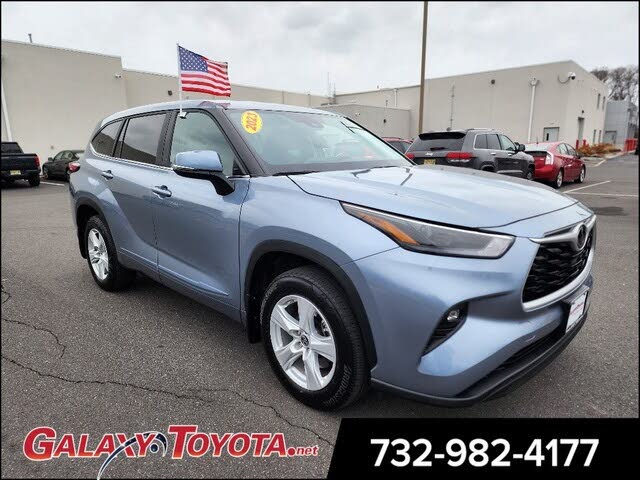 2023 Toyota Highlander LE AWD